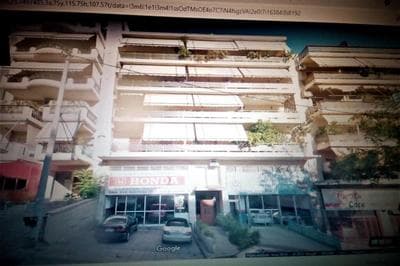 Athens 5th floor studio, huge balcony, view, near stores and park