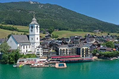 Im Weissen Rössl am Wolfgangsee
