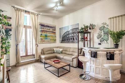 2 Bdr family apt Pellegrino - Campo dei Fiori Navona