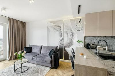 SKY Home- Angel Apartament -Neopolis, Centrum, Parking, Klimatyzacja, Dostęp na Kod