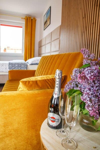 "Amber" Rooms with Sea View