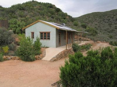Joel's Off Grid Cottage in the Klein Karoo