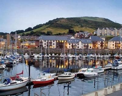 Bridge View Victorian Townhouse Central Aberystwyth Sleeps 6