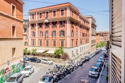 When in Trastevere