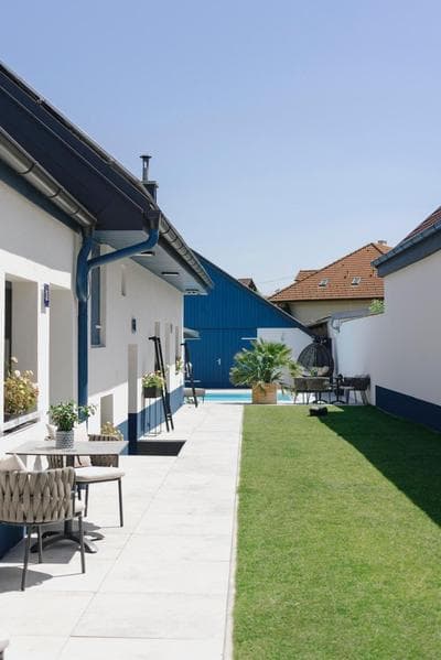 KRACHER Ferienhaus Landhaus No 1 - inklusive Pool