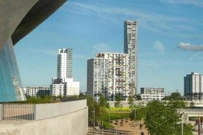 Manhattan Loft Gardens, Stratford E20