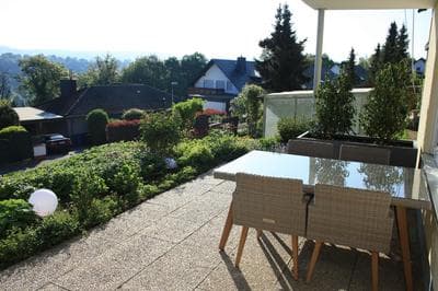 Moderne Ferienwohnung "Am Wald 2", ruhige Lage, viel Komfort, grosse Terrasse,