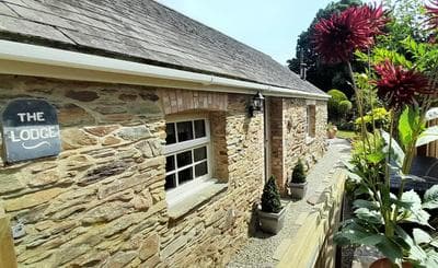 Stunning cosy barn in peaceful rural Cornwall