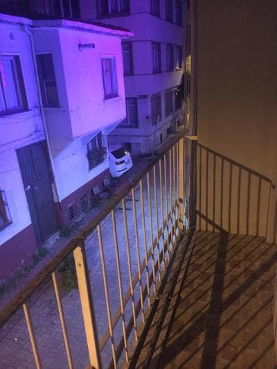 Canan’s apartment