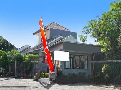 OYO Life 91544 Homestay Biru Blukid