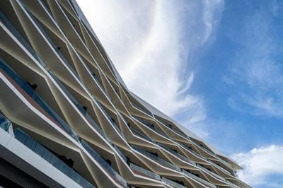 Classy, modern furnished residence, 7-24 security BNS115