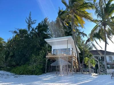 CoCo Tree House @ Kima Zanzibar, Unique stay