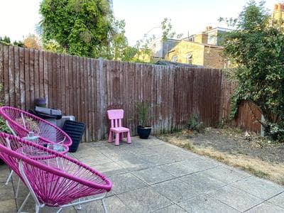 A lovely guest room in West London