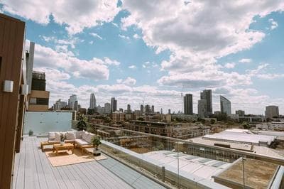 Penthouse. Roof Terrace. Shoreditch. AC