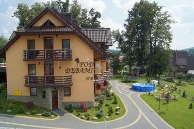 Willa Pod Dębami - BASEN, SALA ZABAW - Małpi Gaj - blisko centrum