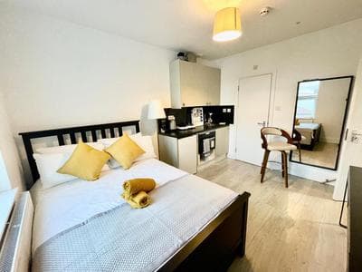 Lovely self contained studio now available