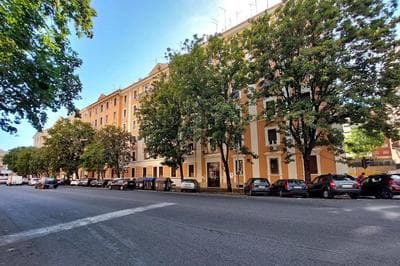 Ettore Rolli In Trastevere