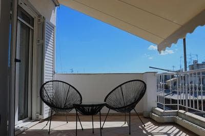 Penthouse with Acropolis View