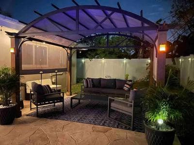 Pompano home with private heated Pool 3D tour available