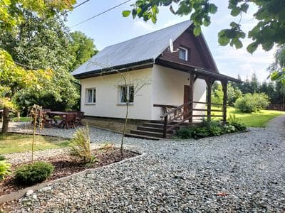Domek całoroczny Pod Bieszczadzkim Aniołem
