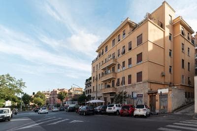 Penthouse apartment with terrace close to Vatican