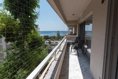 Sea view apartments in Alimos region