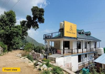 Young Monk Hostel Dharamkot,Mcloadganj
