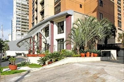 Flat Borges Lagoa Ibirapuera c/ garagem UH407