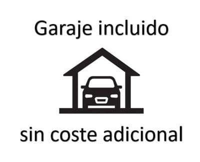 Apartamento grande, 2 dormitorios, garaje gratis