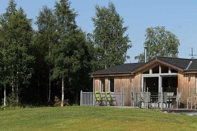Fern Lodge - Luxury Lodge with steamroom in Perthshire