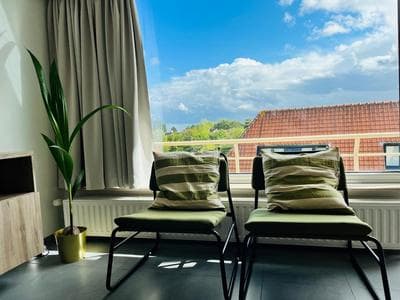 duinpark62: gezellig 3 slaapkamer-appartement inclusief garage