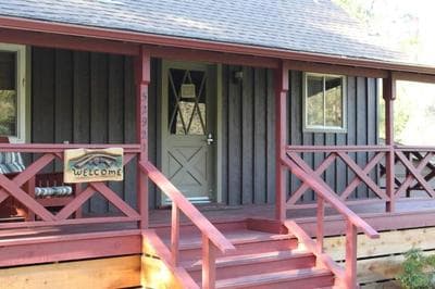 Rustic Chapparal Cabin at Bass Lake Heights
