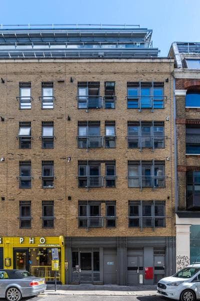 Liverpool St Shoreditch London Terrace Apartment