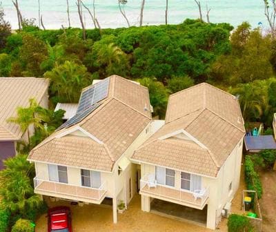 Beachfront Retreat - Ducted Air - Free Wifi