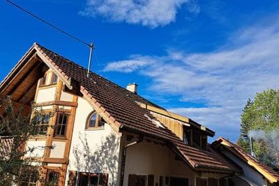 Gemütliche Waldrandlage in Badenweiler Sehringen Ferienwohnung