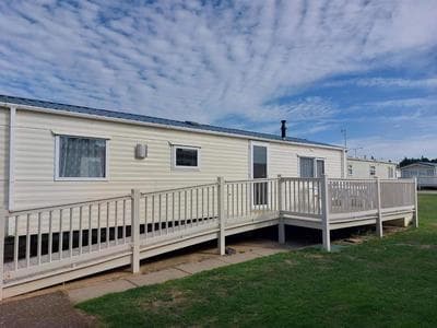 2 bedroom caravan in hunstanton free wi-fi
