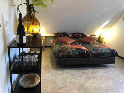 Bazien Luxe kamer bij Strand en Kreek natuur en veel faciliteiten