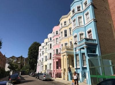 Stylish Notting Hill Air Conditioned studio