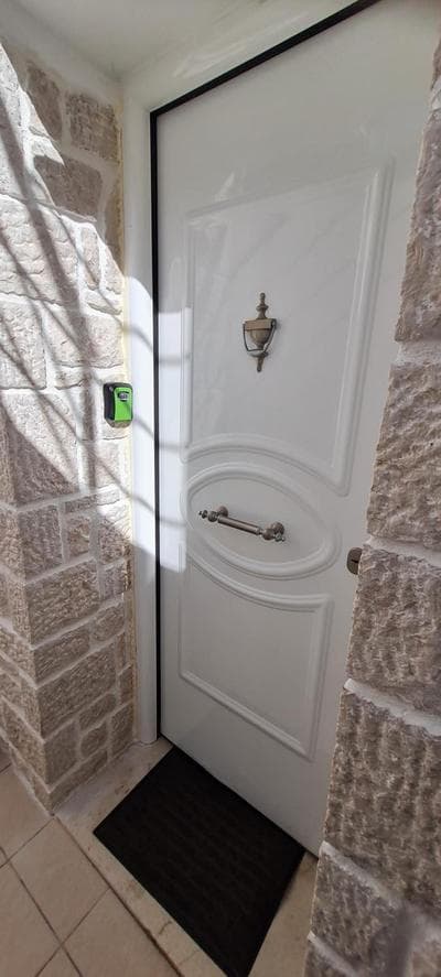 Stone House in olive grove