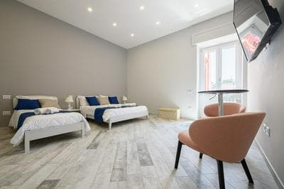 [LUNGOMARE 6min] Suite Deluxe Miraglia with Parking
