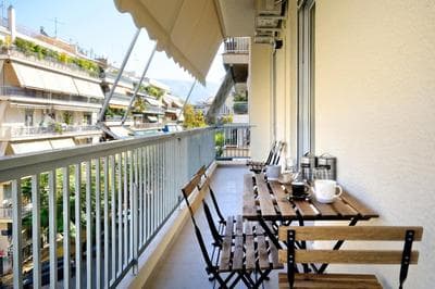 Spacious 3-Bedroom Retreat in the Heart of Pagrati