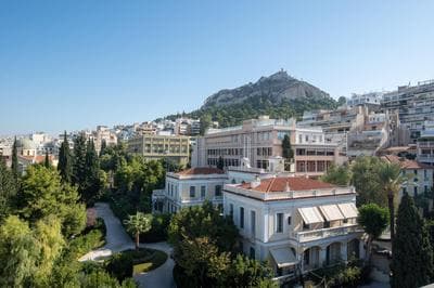 Athens Skyline Loft