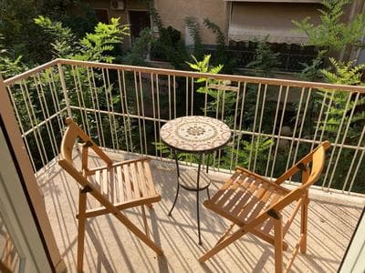 Sunny calm apartment in pedestrian street