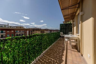 La Dolce Vita - Sunny Penthouse Trastevere Station 100sqm
