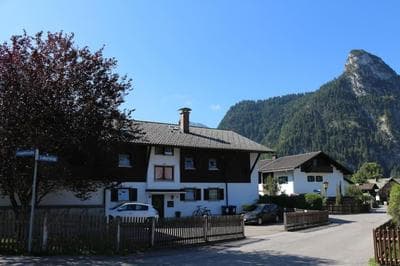 Wohnung Bergtraum inmitten der Ammergauer Alpen