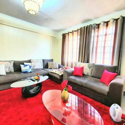 Cozy Nest-2 Bedroomed Apartment WiFi ,Netflix close to JKIA