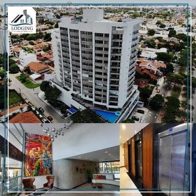 Apto en Excelente Zona con Gym Sauna y Jacuzzi