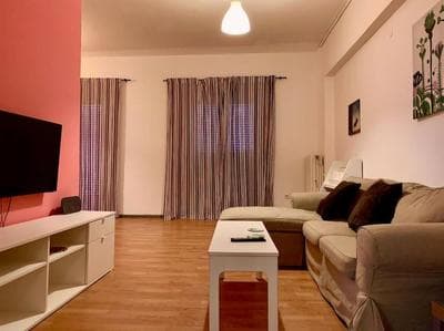 2 bedroom apartment 300 meters metro Aghios loanis