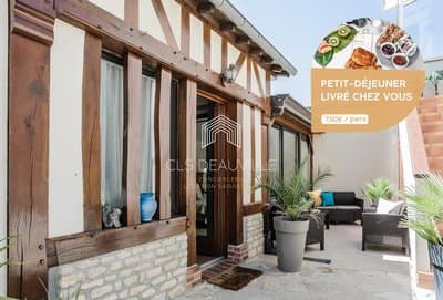 Chic et reposant, en famille ou entre amis CLS Deauville