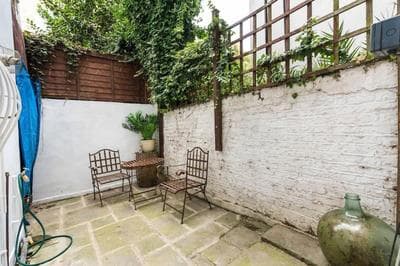 Spacious beautiful flat with private patio - Chelsea
